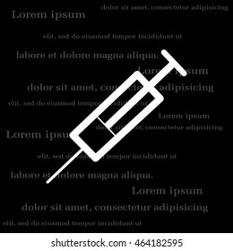 syringe icon