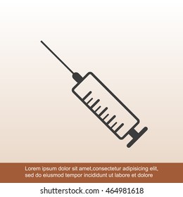 Syringe icon