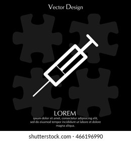 syringe icon