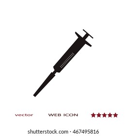Syringe icon