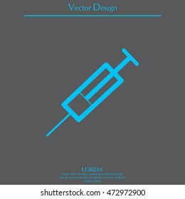 syringe icon