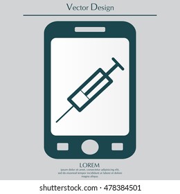 syringe icon