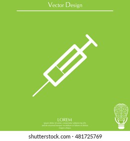 syringe icon