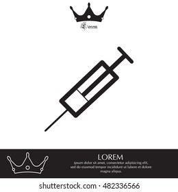 syringe icon