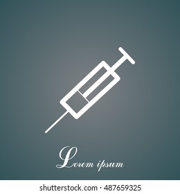 syringe icon