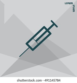 syringe icon