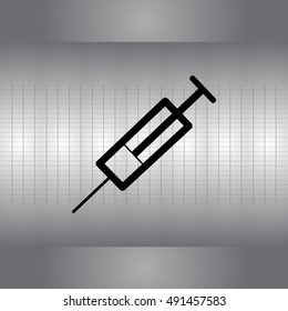 syringe icon