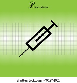 syringe icon