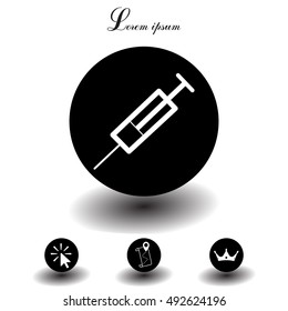 syringe icon
