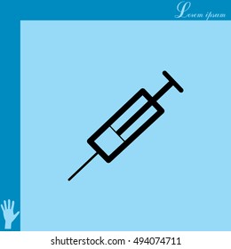 syringe icon
