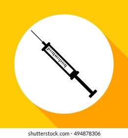 Syringe Icon.