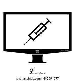 syringe icon