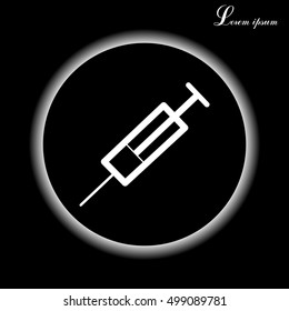 syringe icon
