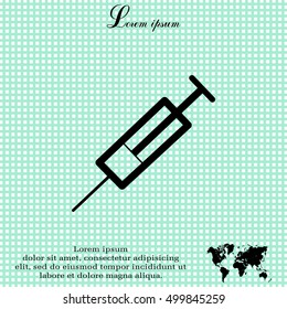 syringe icon