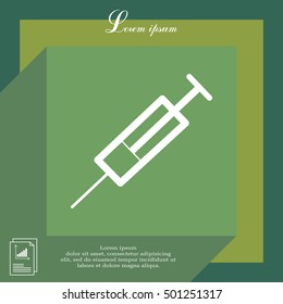syringe icon