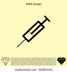 syringe icon