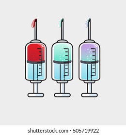 Syringe icon