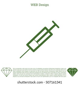 syringe icon