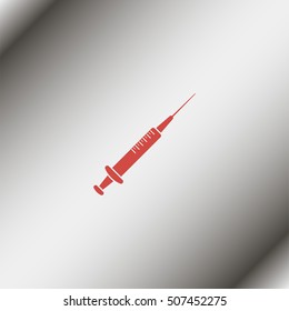 Syringe Icon.