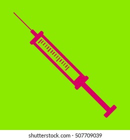 Syringe Icon.