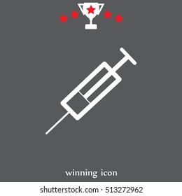 syringe icon