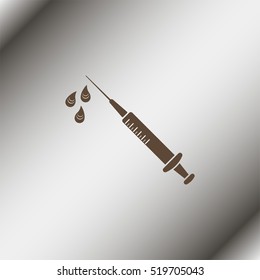 Syringe Icon.