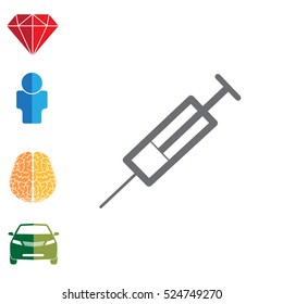 syringe icon