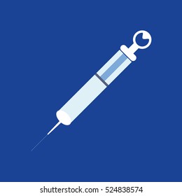 Syringe Icon.
