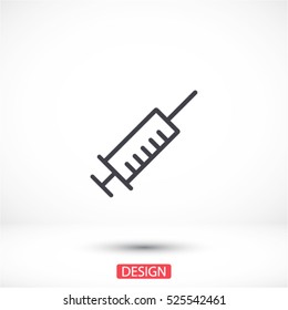 Syringe  icon