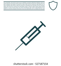 syringe icon