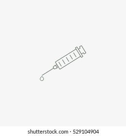 syringe icon