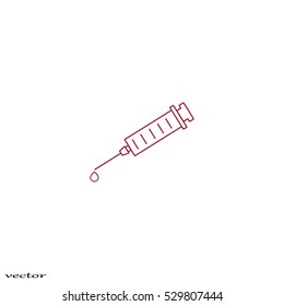 syringe icon