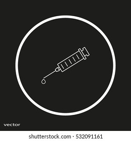 syringe icon