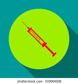 Syringe Icon.