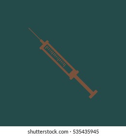 Syringe Icon.