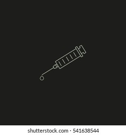 syringe icon