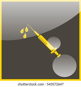 Syringe Icon.