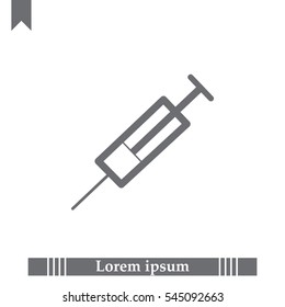 syringe icon