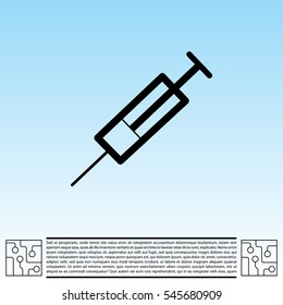 syringe icon