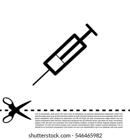 syringe icon