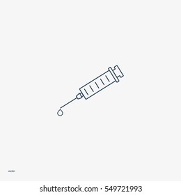 syringe icon