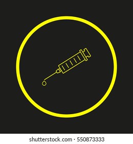 syringe icon