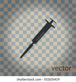 Syringe icon