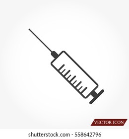 Syringe icon