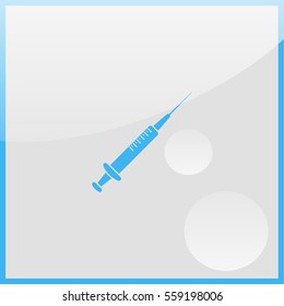 Syringe Icon.