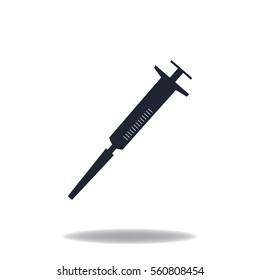 Syringe icon