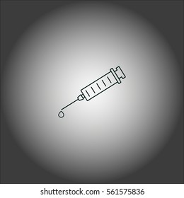 syringe icon