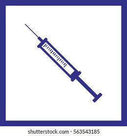 Syringe Icon.