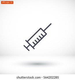 Syringe  Icon