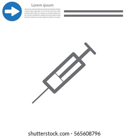 syringe icon